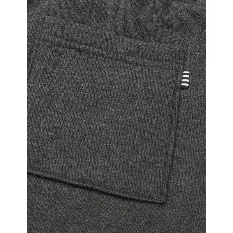 Mads Nørgaard Charcoal Melange Mix Sweat Phil Pants 2