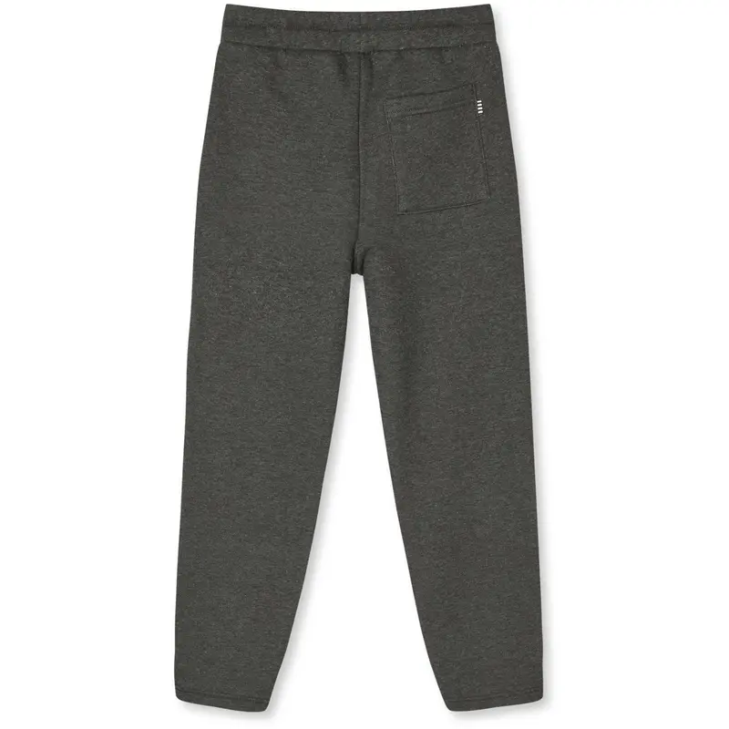 Mads Nørgaard Charcoal Melange Mix Sweat Phil Pants 3
