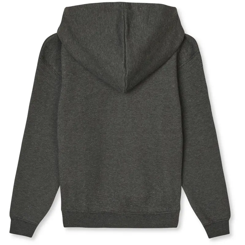 Mads Nørgaard Charcoal Melange Mix Sweat Sonan Hoodie 3