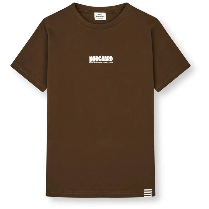 Mads Nørgaard Demitasse Printed Logo Thorlino Tee 1
