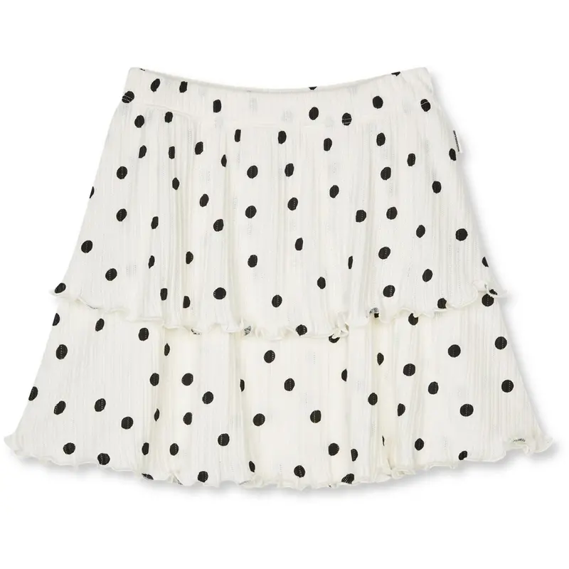 Mads Nørgaard Dot Aop Vanilla Ice Pointella Sallie Skirt Aop 1