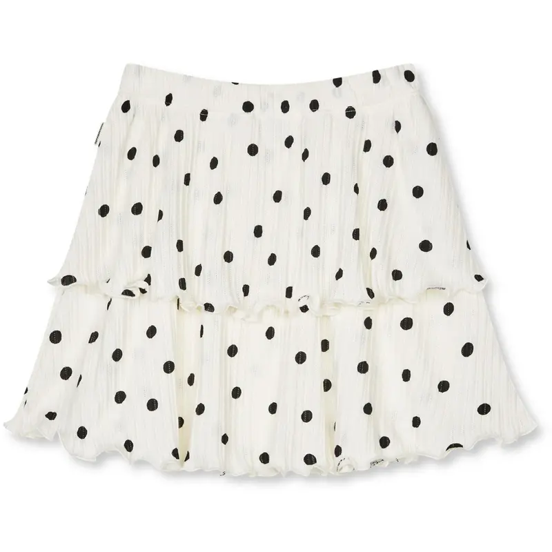 Mads Nørgaard Dot Aop Vanilla Ice Pointella Sallie Skirt Aop 2