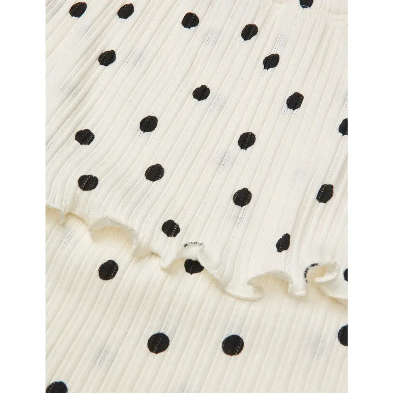 Mads Nørgaard Dot Aop Vanilla Ice Pointella Sallie Skirt Aop 3