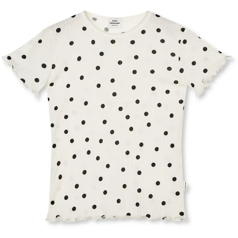 Mads Nørgaard Dot Aop Vanilla Ice Pointella Trixina Tee Aop 1