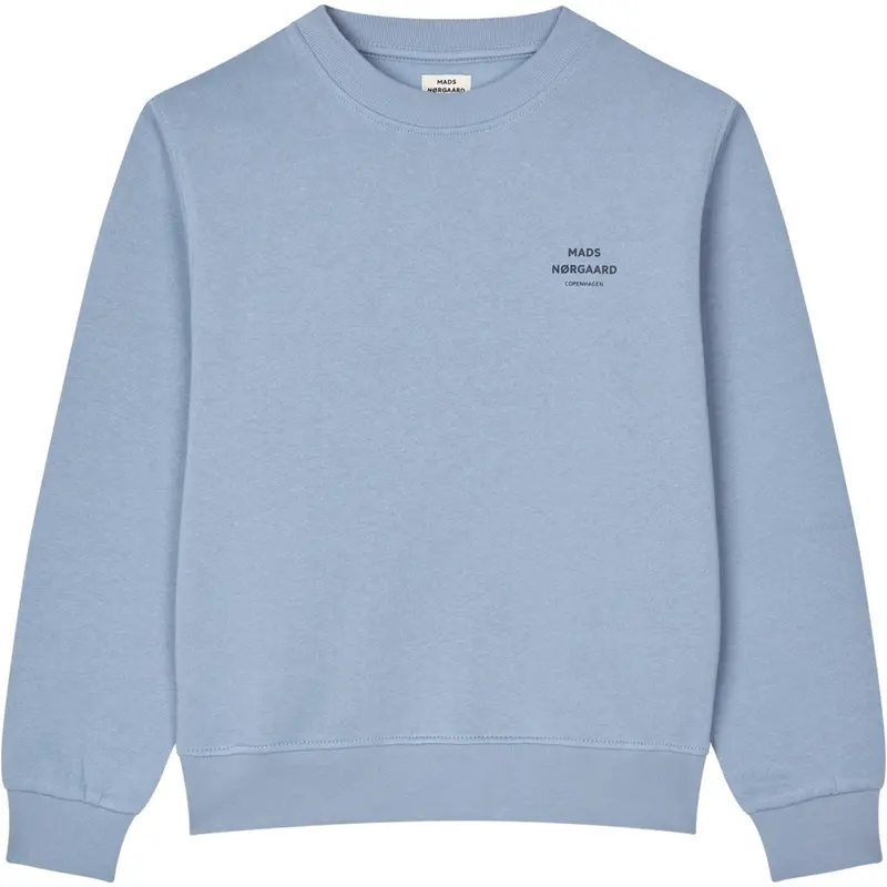 Mads Nørgaard Faded Denim Solo Sweatshirt 1
