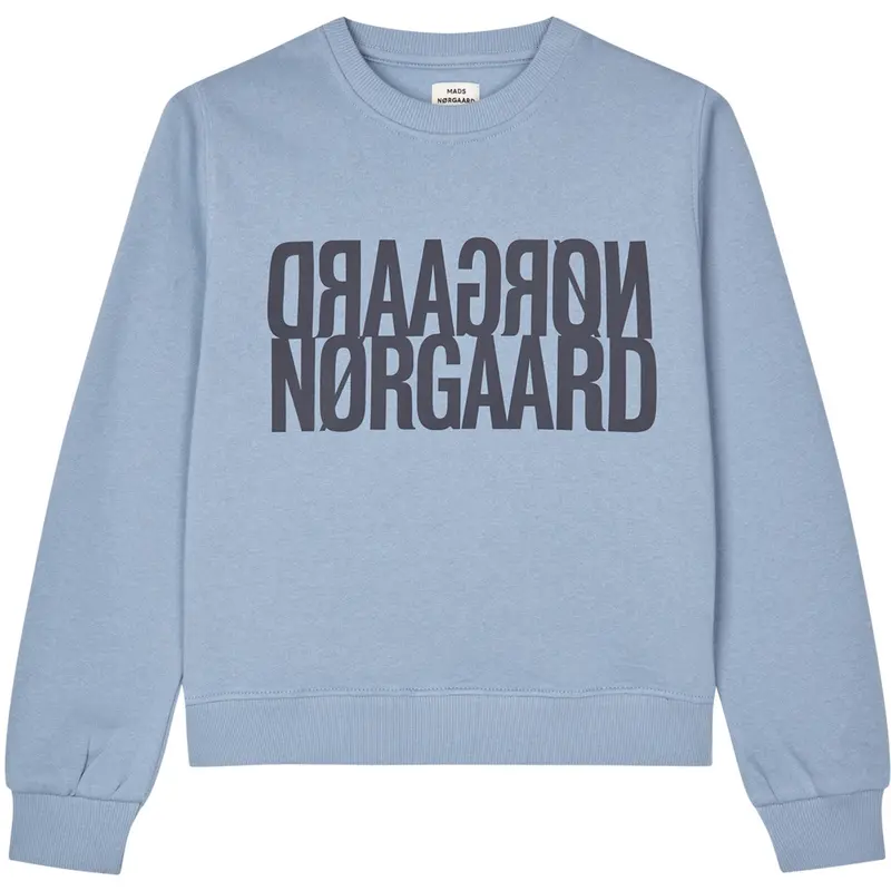 Mads Nørgaard Faded Denim Talinka Sweatshirt 1