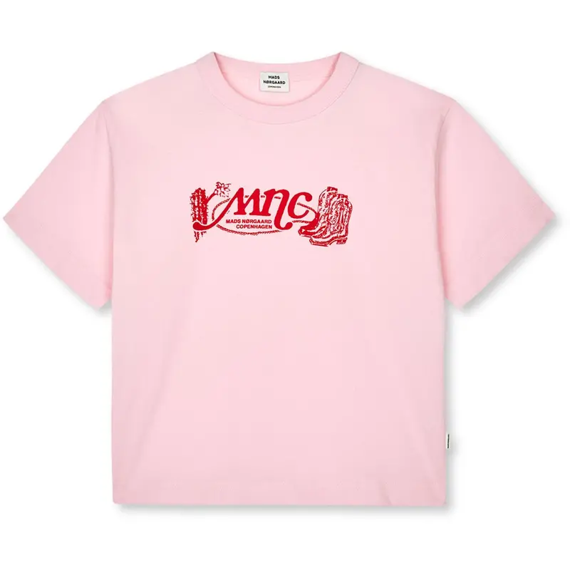 Mads Nørgaard Icy Pink Dry Single Tristi Tee 1