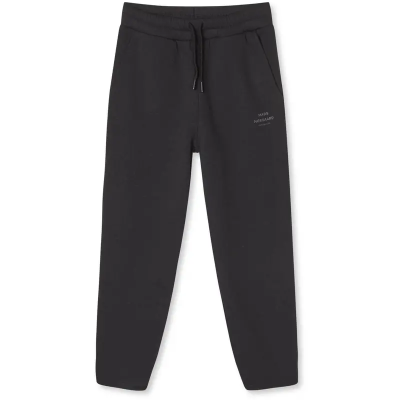 Mads Nørgaard Jet Black Mix Sweat Phil Pants 1