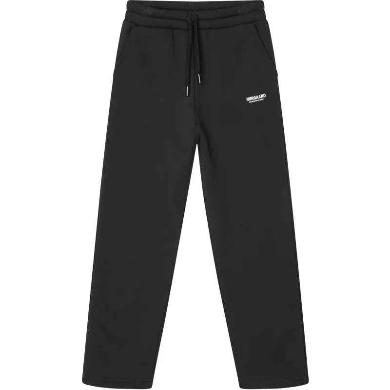Mads Nørgaard Jet Black Mix Sweat Phil Pants 1