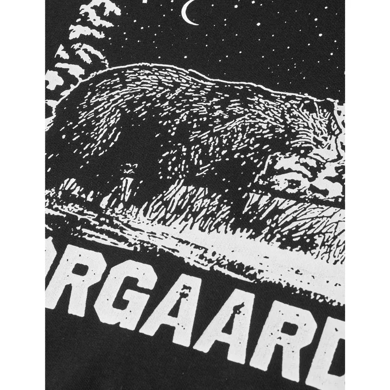 Mads Nørgaard Jet Black Mix Sweat Sonar Sweatshirt 2