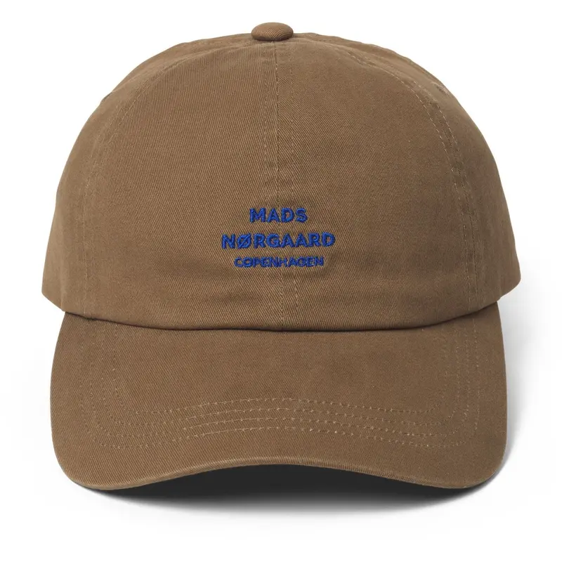 Mads Nørgaard Kangaroo Soft Twill Cash Cap 1