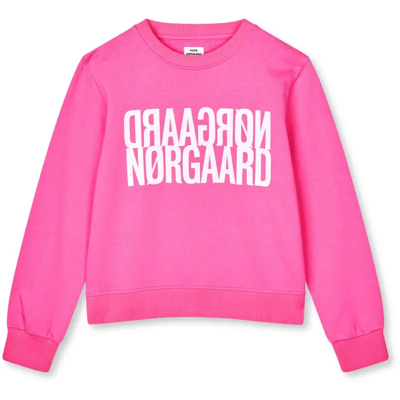 Mads Nørgaard Knockout Pink Light Organic Talinka Sweatshirt 1