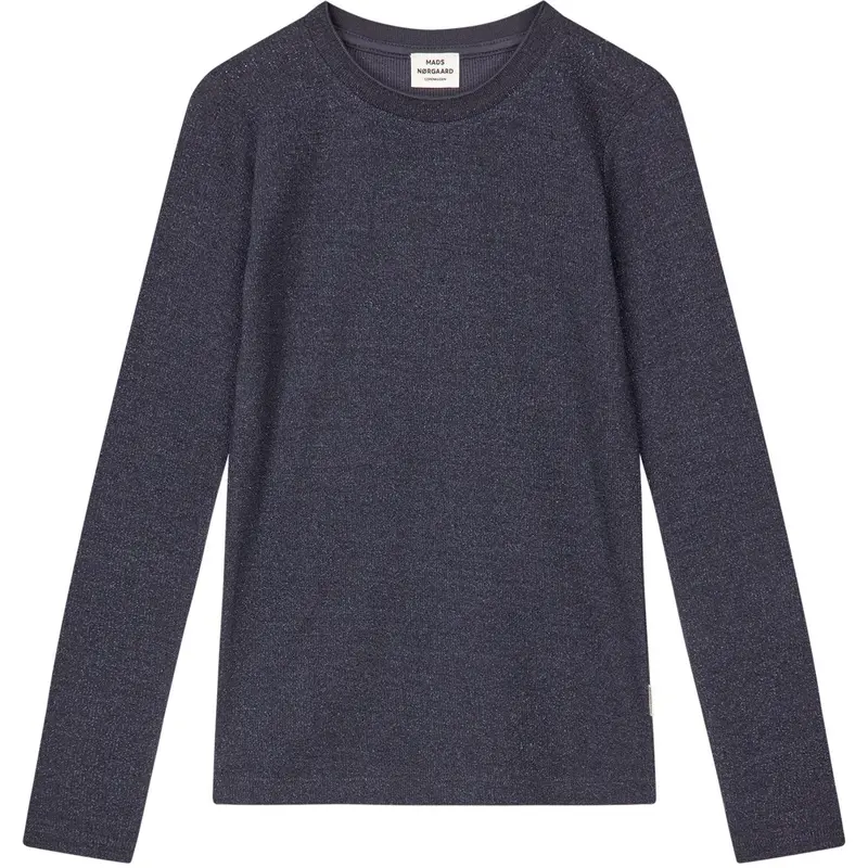 Mads Nørgaard Parisian Night 2X2 Lurex Talino Tee L/S 1