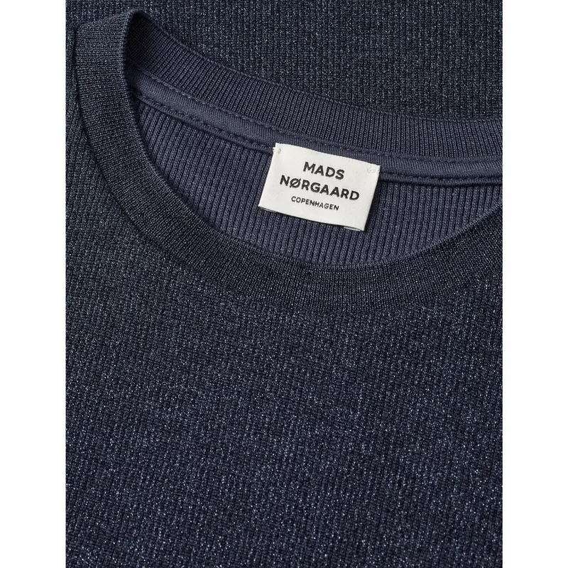 Mads Nørgaard Parisian Night 2X2 Lurex Talino Tee L/S 2