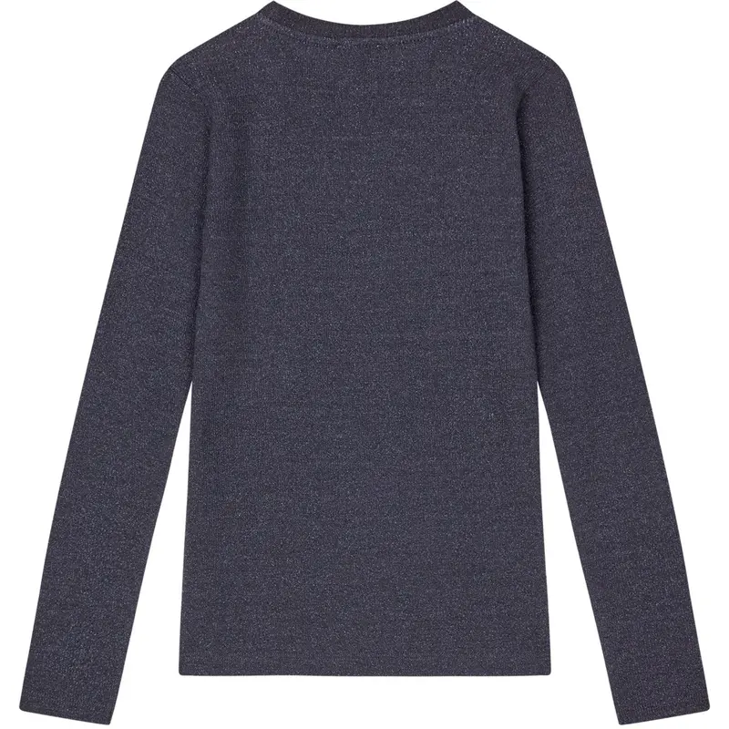 Mads Nørgaard Parisian Night 2X2 Lurex Talino Tee L/S 3
