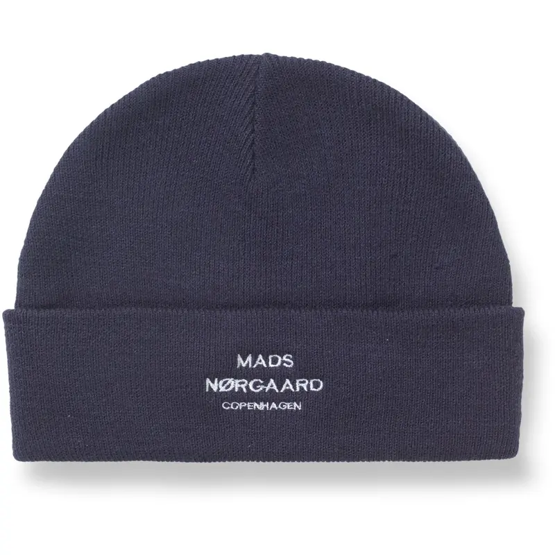 Mads Nørgaard Parisian Night Isak Ambas Logo Beanie 1