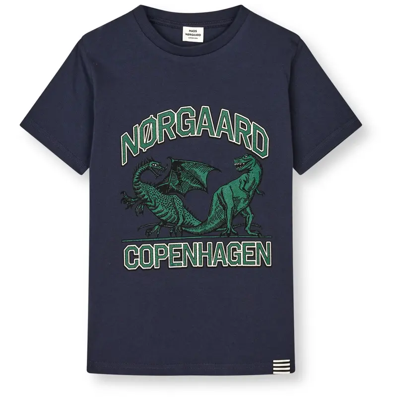 Mads Nørgaard Parisian Night Printed Tee Thorlino Tee 1