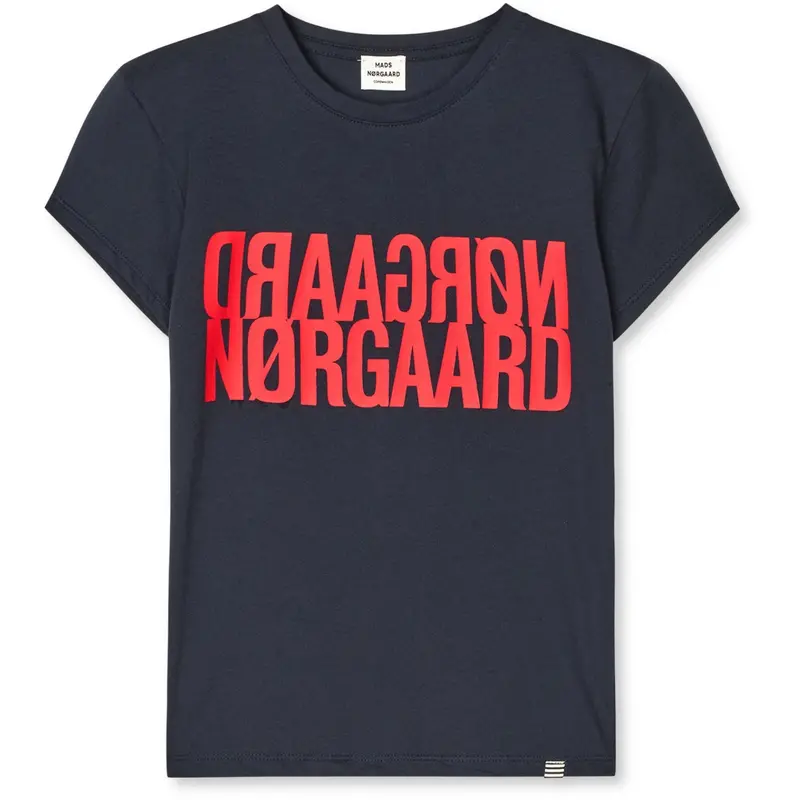 Mads Nørgaard Parisian Night Single Cotton Tuvina Tee 1
