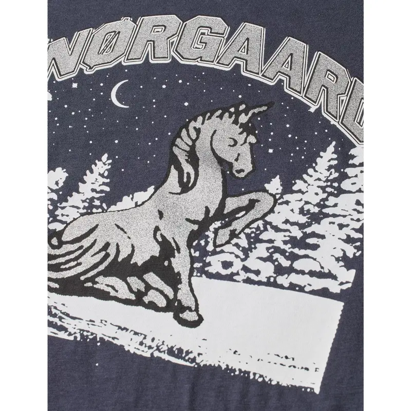 Mads Nørgaard Parisian Night Single Cotton Tuvina Tee 2