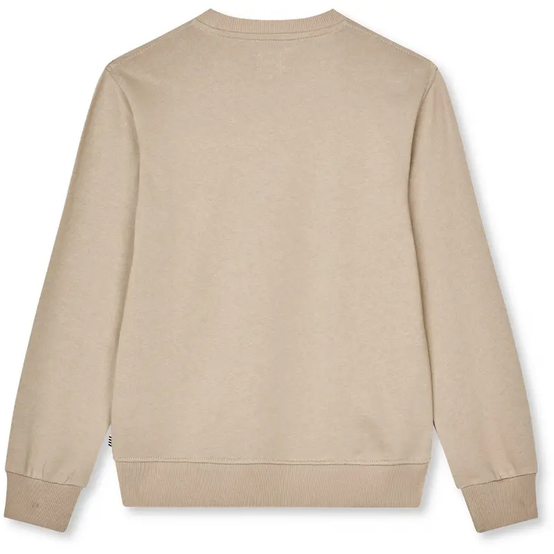 Mads Nørgaard Plaza Taupe Light Original Sweat Talinka Sweatshirt 2