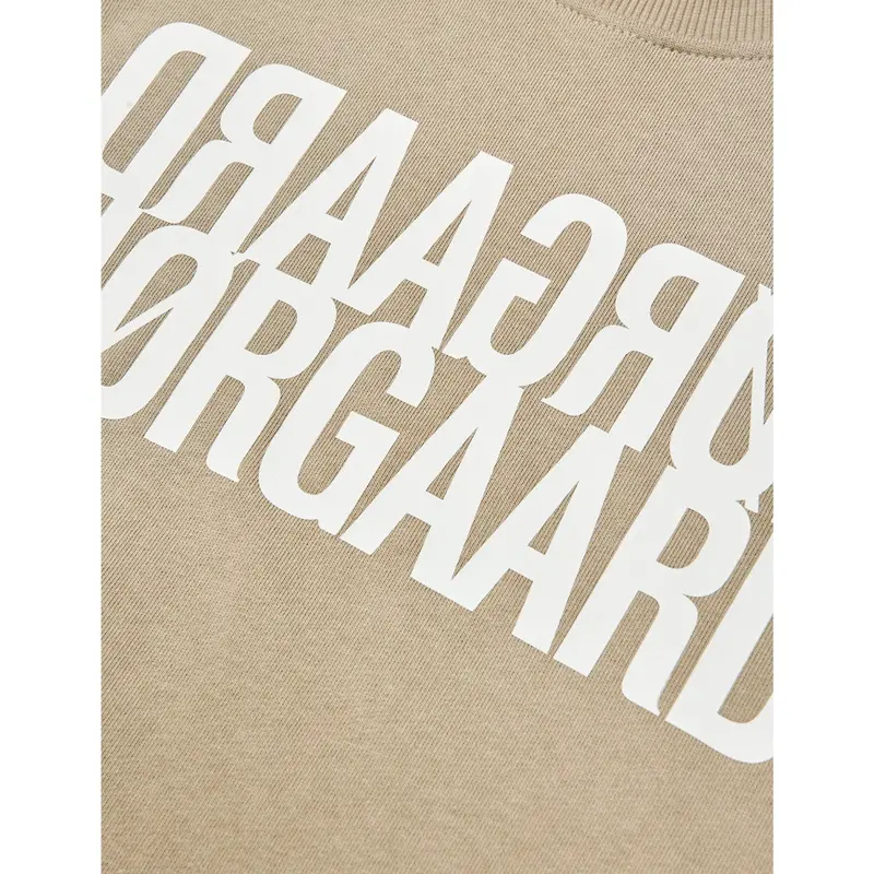 Mads Nørgaard Plaza Taupe Light Original Sweat Talinka Sweatshirt 3