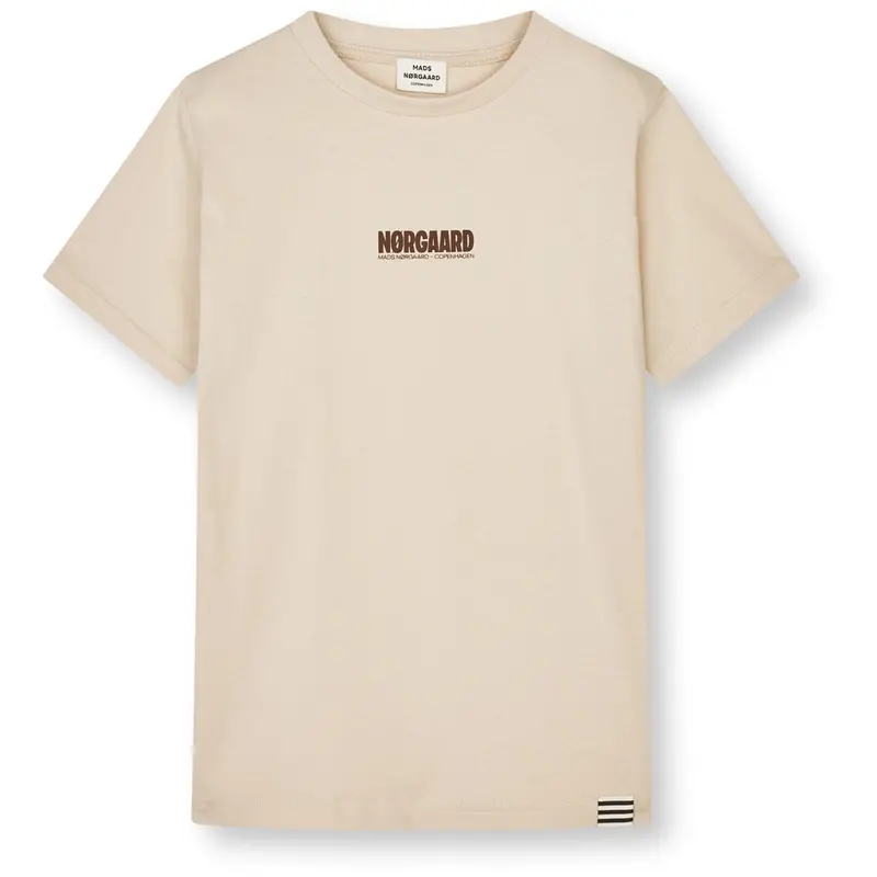 Mads Nørgaard Rainy Day Printed Logo Thorlino Tee 1