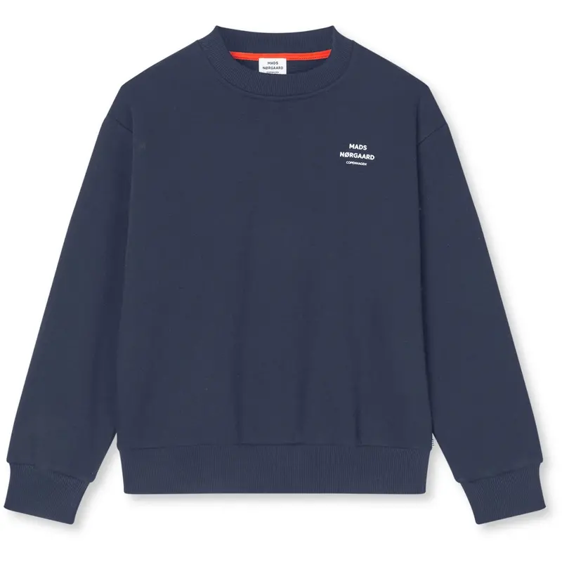 Mads Nørgaard Sky Captain Mix Sweat Sonar Sweatshirt 1