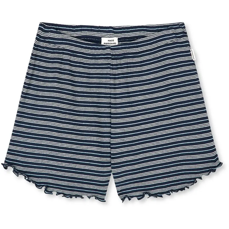 Mads Nørgaard Sky Captain/Vanilla Ice/Cashme 2X2 Cotton Stripe Prixa 1