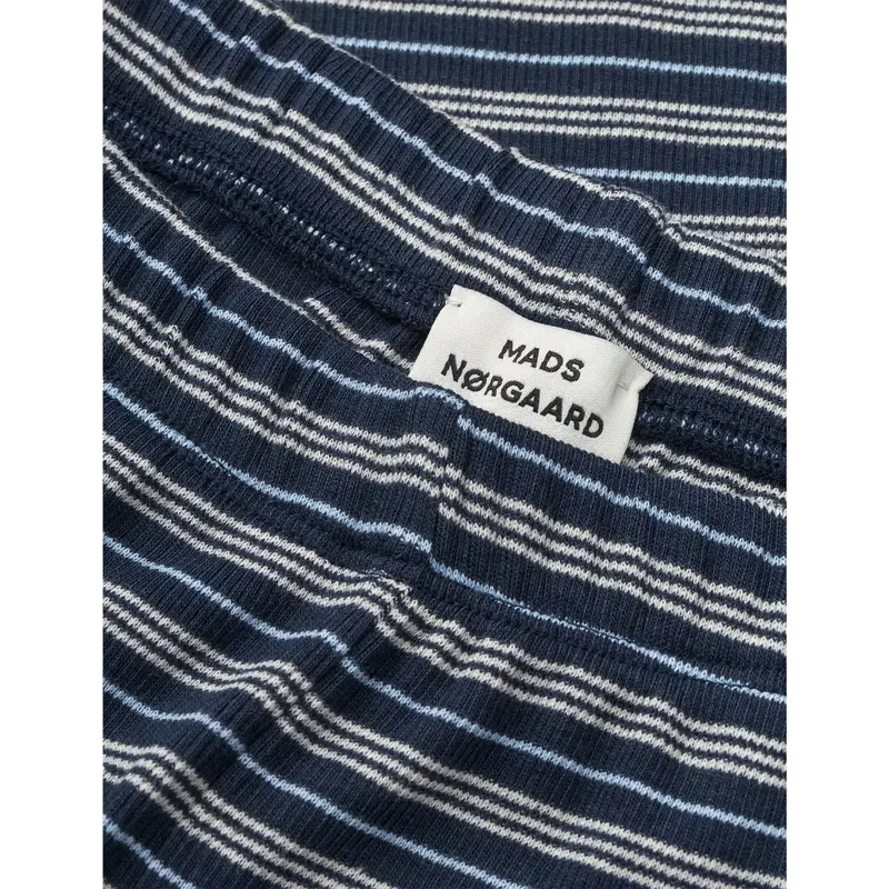 Mads Nørgaard Sky Captain/Vanilla Ice/Cashme 2X2 Cotton Stripe Prixa 3
