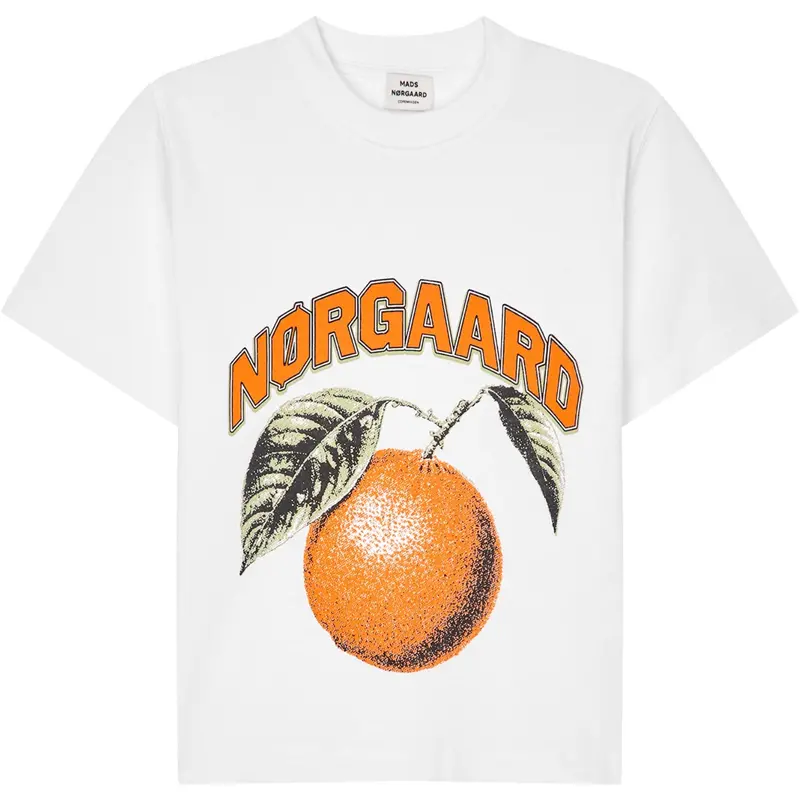 Mads Nørgaard Snow White Dry Single Tristi Tee 1