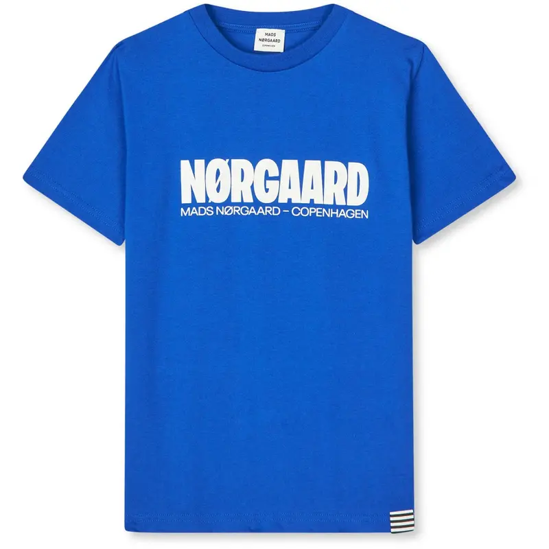 Mads Nørgaard Surf The Web Printed Tee Thorlino Tee 1
