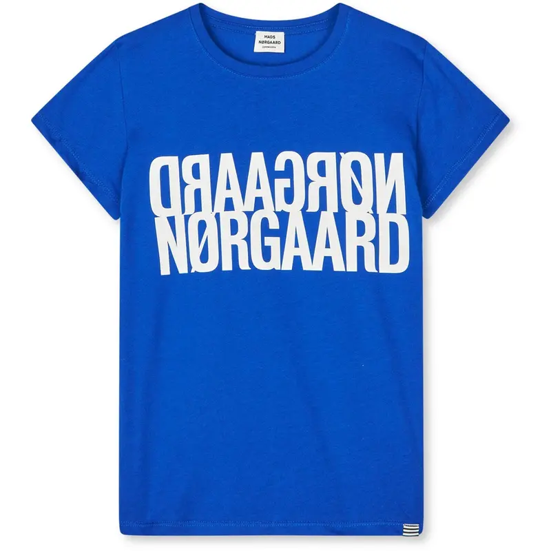 Mads Nørgaard Surf The Web Single Organic Tuvina Tee 1