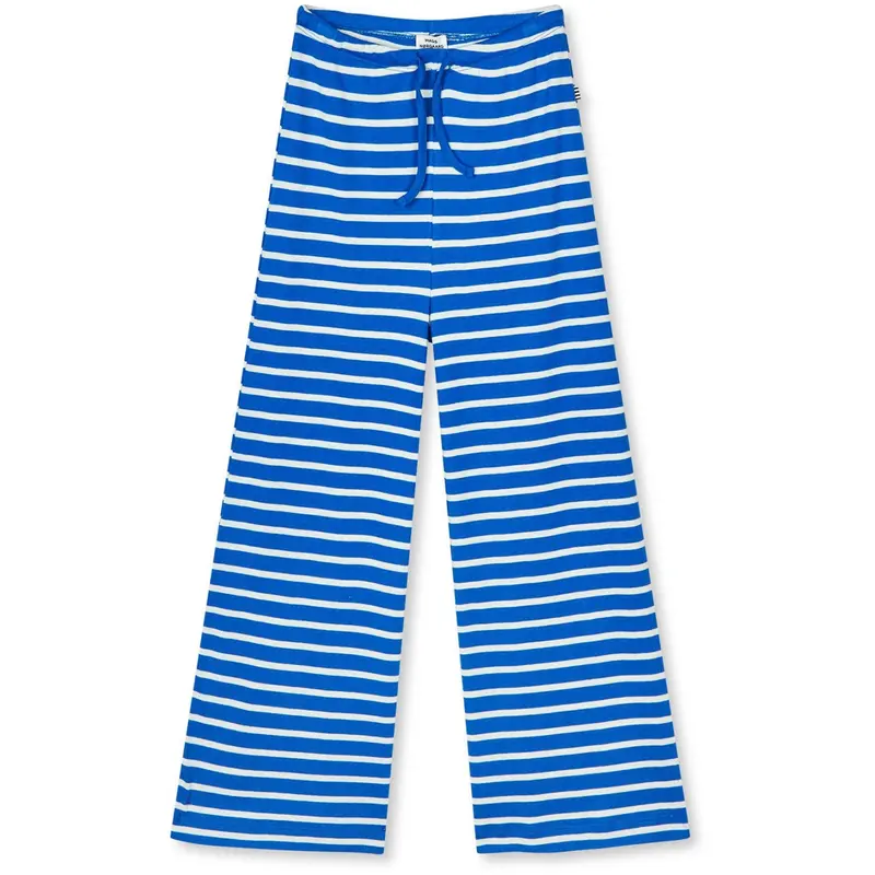 Mads Nørgaard Surf The Web/Vanilla Ice 2X2 Cotton Stripe Verona Pants 1