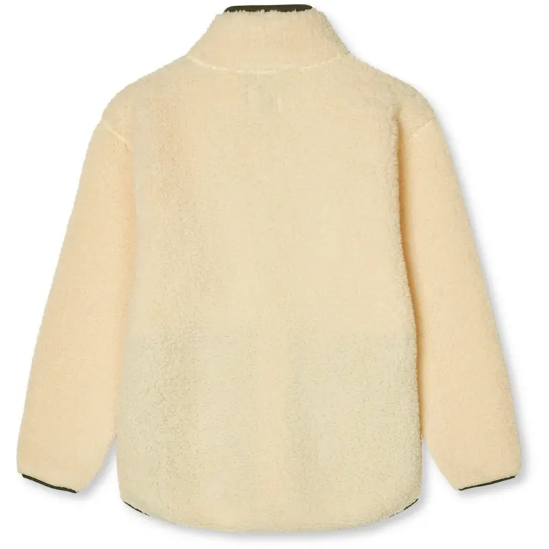 Mads Nørgaard Vanilla Custard Teddy Fleece Jeffo Jacket 3