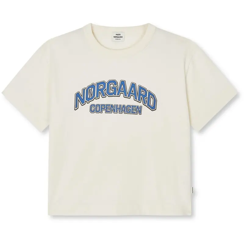 Mads Nørgaard Vanilla Ice/Bright Cobalt Dry Single Tristi Tee 1