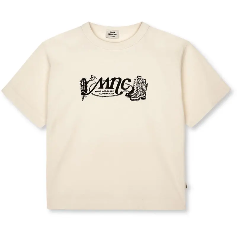 Mads Nørgaard Vanilla Ice Dry Single Tristi Tee 1