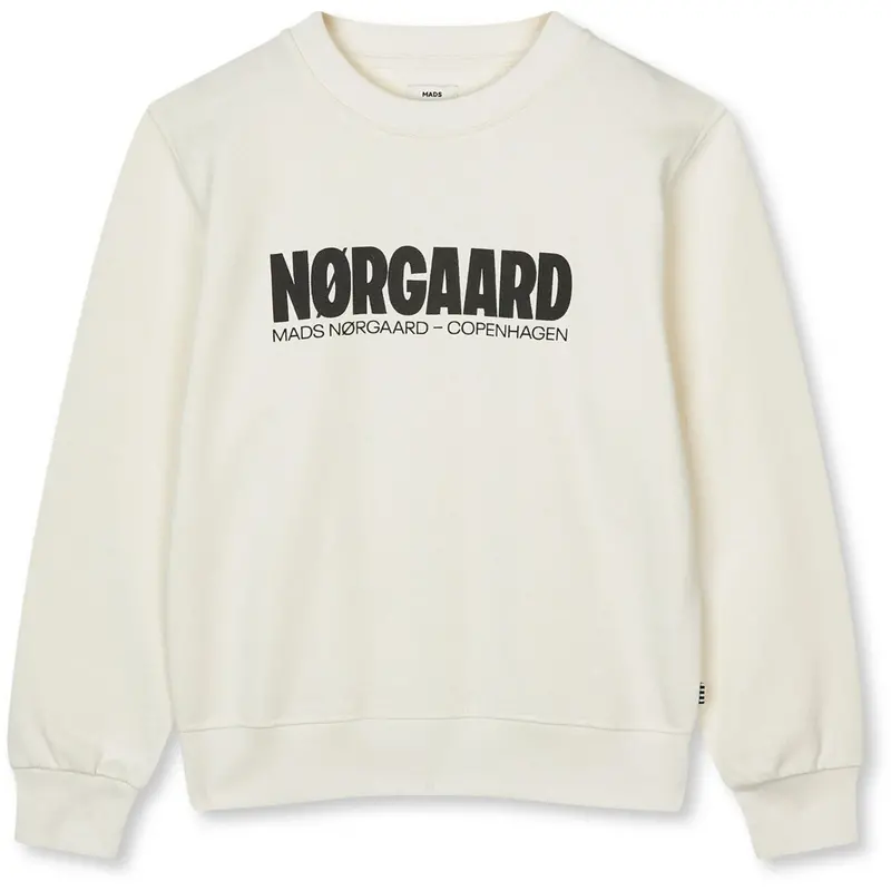 Mads Nørgaard Vanilla Ice Light Organic Solo Sweatshirt 1