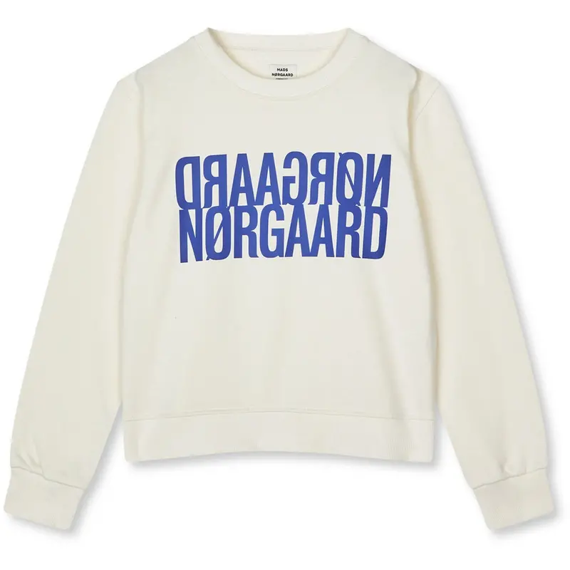 Mads Nørgaard Vanilla Ice Light Organic Talinka Sweatshirt 1