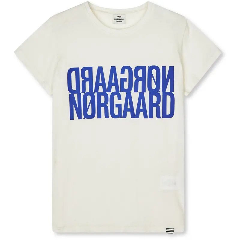 Mads Nørgaard Vanilla Ice Single Organic Tuvina Tee 1