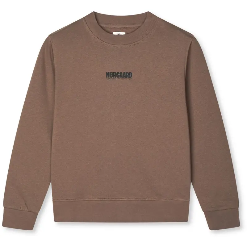 Mads Nørgaard Walnut Original Sweat Solo Sweatshirt 1