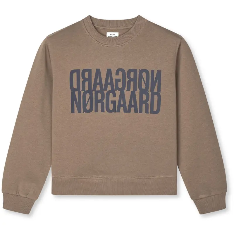 Mads Nørgaard Walnut Original Sweat Talinka Sweatshirt 1