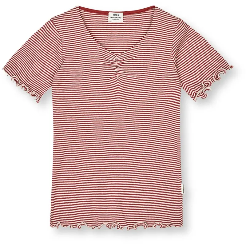 Mads Nørgaard Winery/Vanilla Ice 2X2 Cotton Stripe Tiki Tee 1