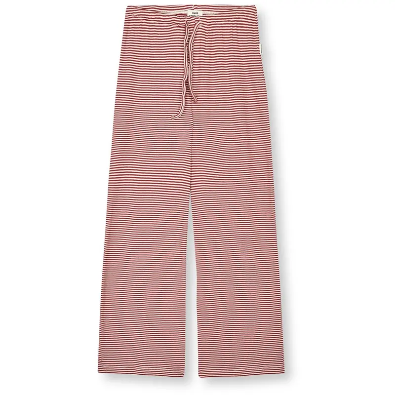 Mads Nørgaard Winery/Vanilla Ice 2X2 Cotton Stripe Verona Pants 1
