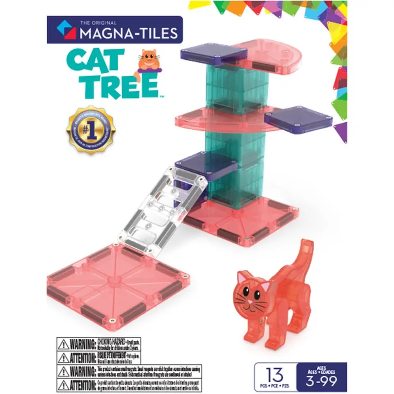 Magna-Tiles® Cat Tree 13 Pcs 1