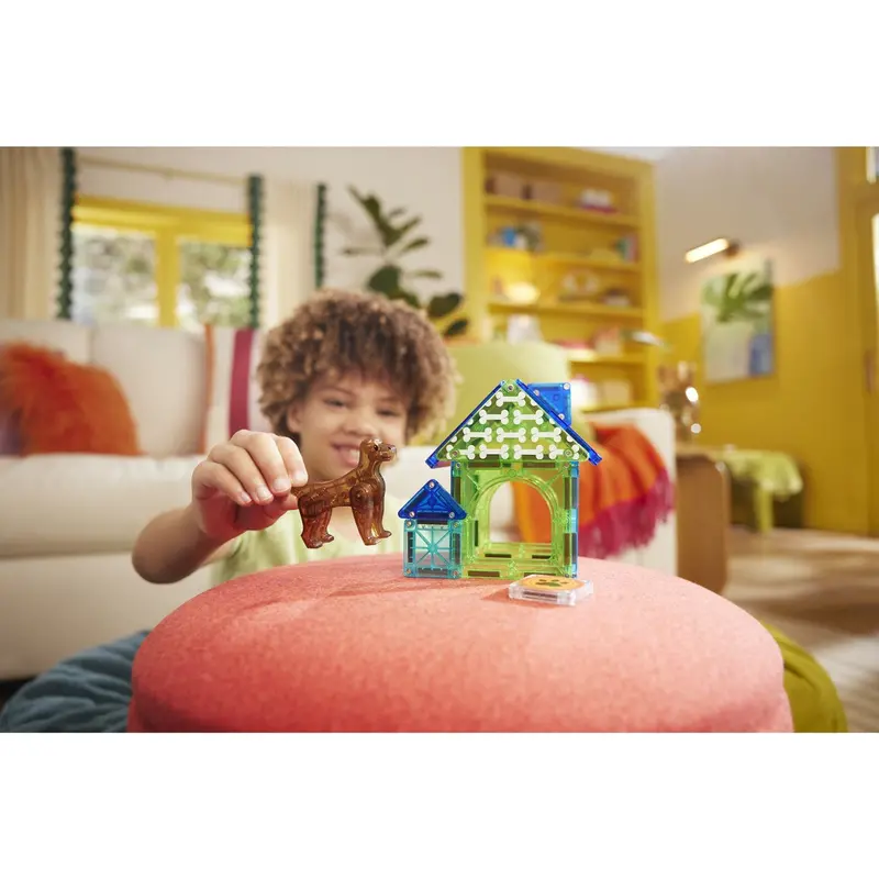 Magna-Tiles® Dog House 13 Pcs 2