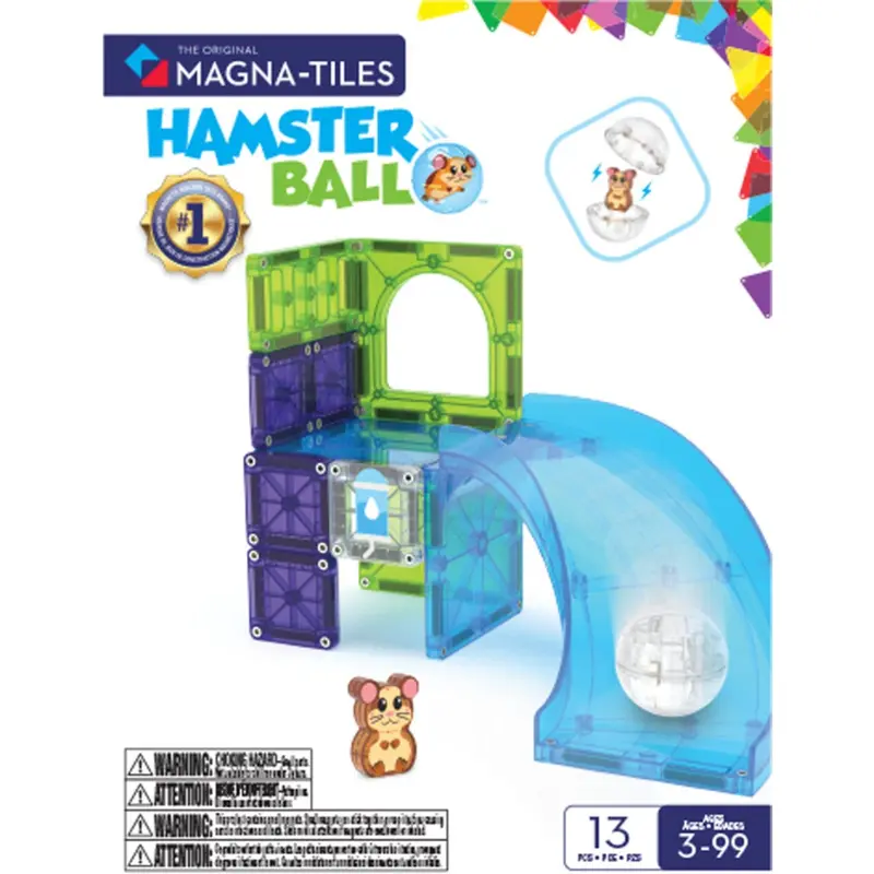 Magna-Tiles® Hamster Ball 13 Pcs 1