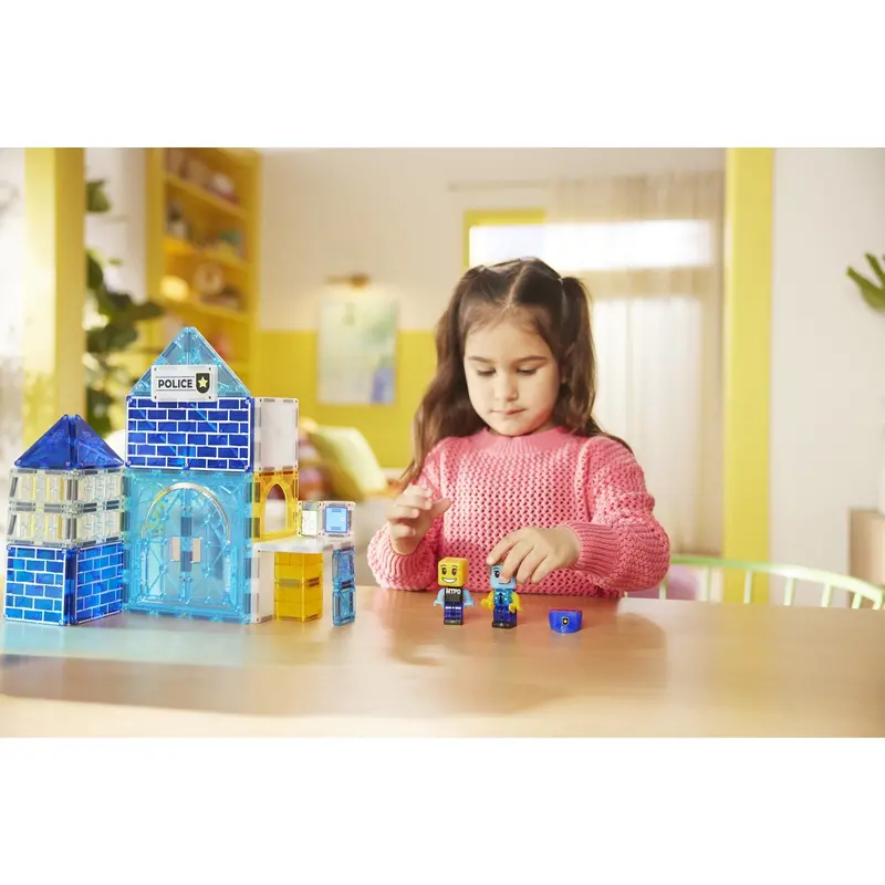 Magna-Tiles® Police Station 35 Pcs 2