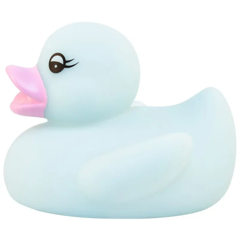Magni Blue Bathing Duck With Flashing Lights 1