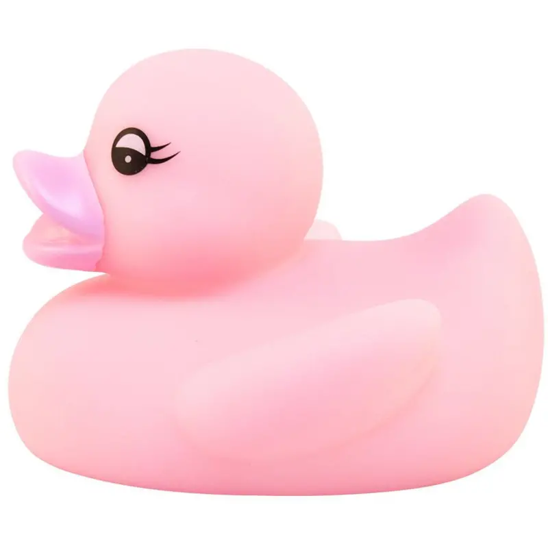 Magni Pink Bathing Duck With Flashing Lights 1