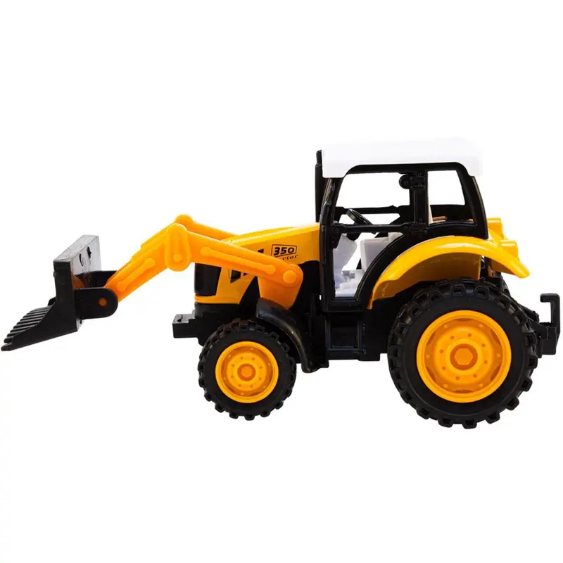 Magni Tractor Yellow 1
